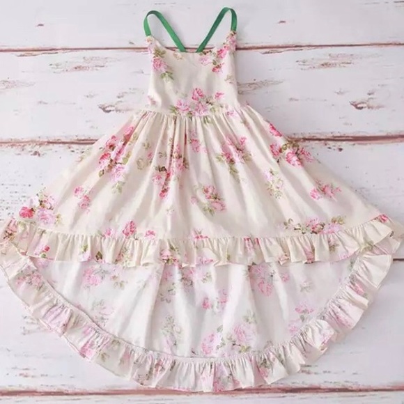 Other - NEW with tags High Low Floral dress